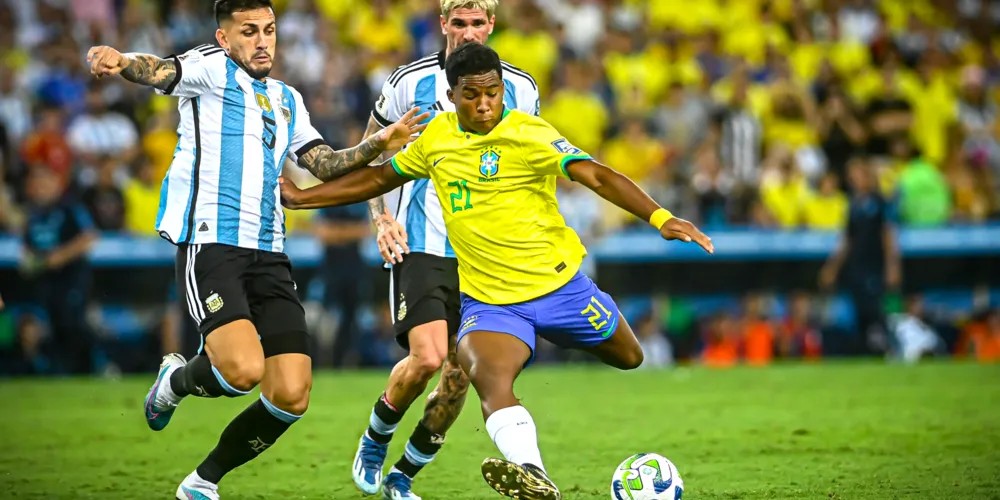 Esta será o 110ª vez que as seleções se enfrentam, com 43 vitórias para o Brasil e 40 da Argentina