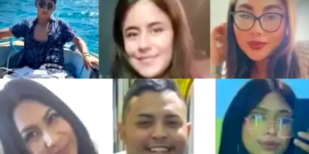 Até o momento, oito das nove vítimas foram identificadas