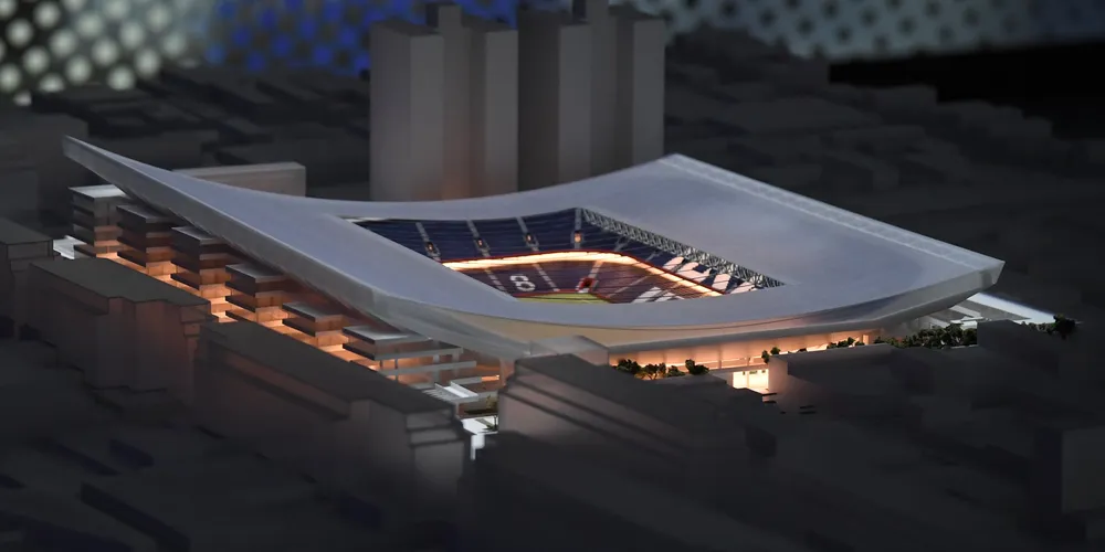 Projeto do novo estádio do San Lorenzo