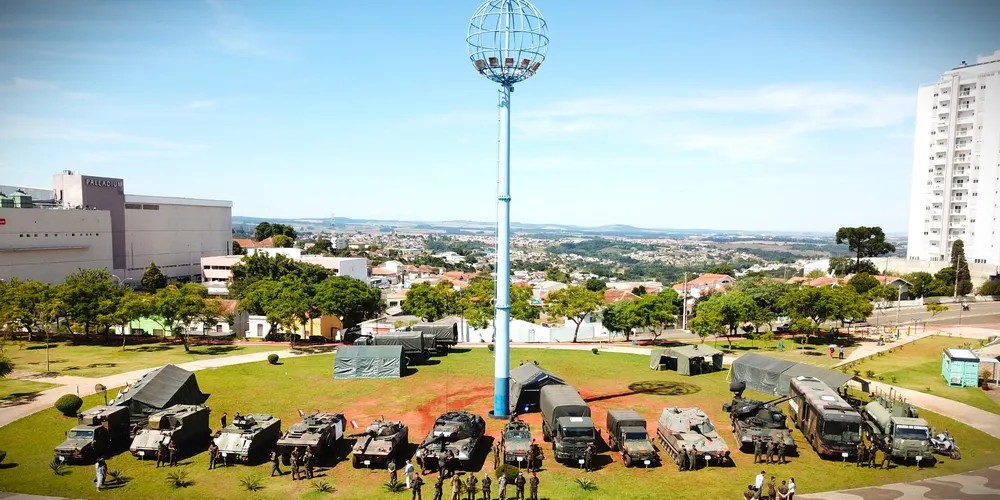 Exposição já aconteceu no Parque Ambiental