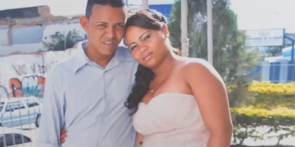 Acel e Fabiana se casaram em 2012, em Biritinga