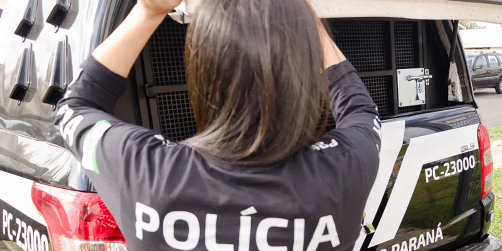 Os policiais capturaram o suspeito na terça-feira e realizam apreensões em endereço liagado a ele