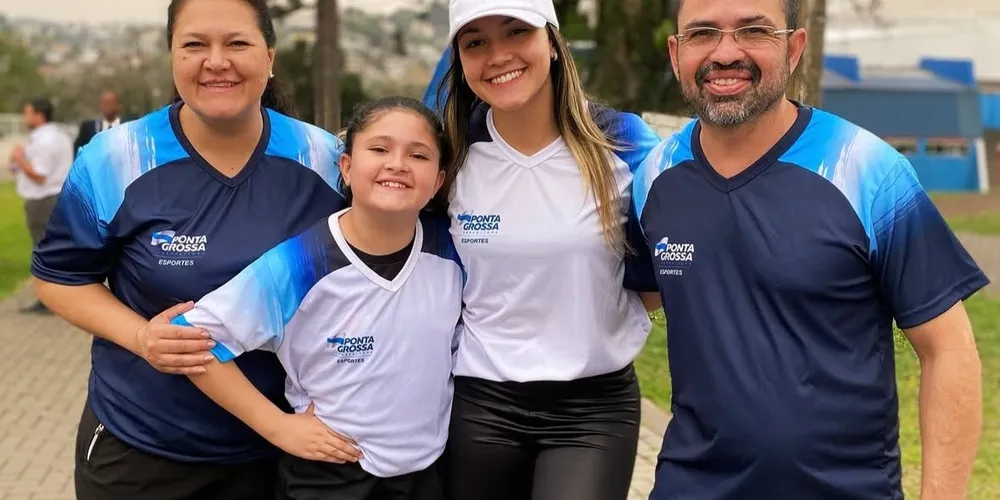 As medalhistas comemoraram a vitória