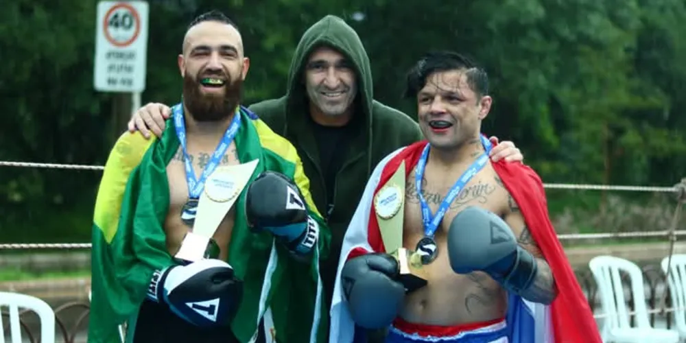 Rani "Rex" e Tony Rivarrola