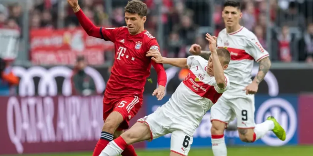 Na última partida, o resultado foi de 4 a 0 para o Bayern em casa