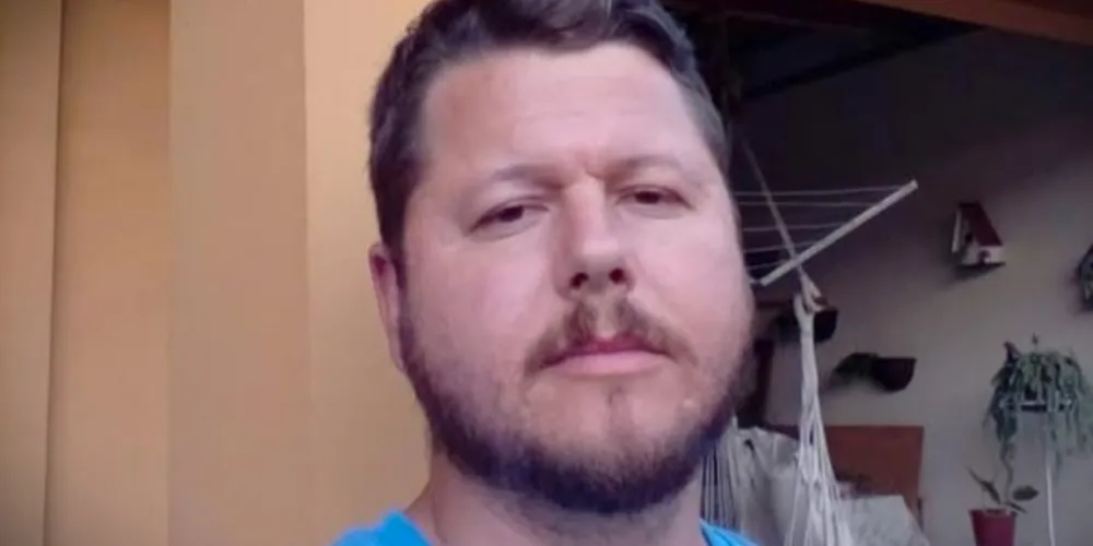 Fernando Cesar chegou a ser visto em Curitiba