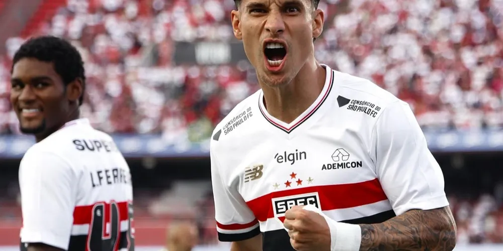 Contra o Santos, Ferreirinha marcou seu quinto gol em quatro jogos, em intervalo de duas semanas