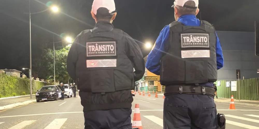 Seis pessoas foram flagradas dirigindo sem habilitação