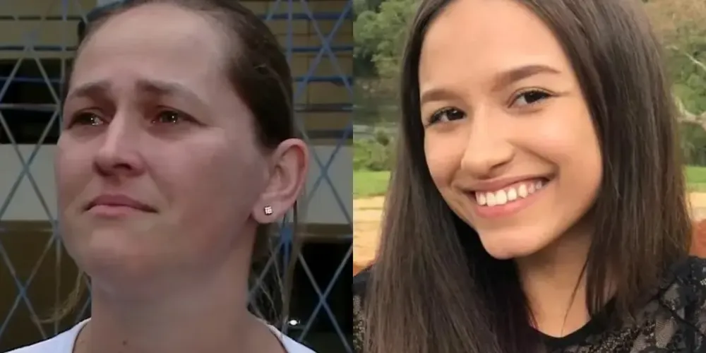 Flávia Mizerski (esquerda) e Isis Mizerski (direita)