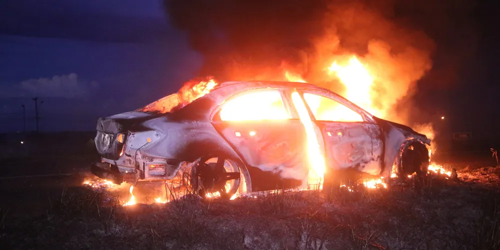 Condutor de 37 anos não se feriu