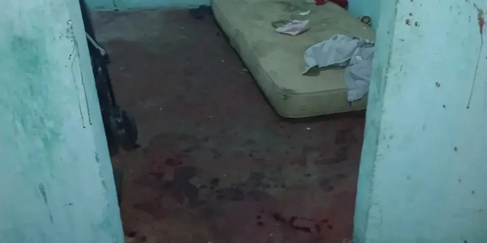 Foto do local do ocorrido