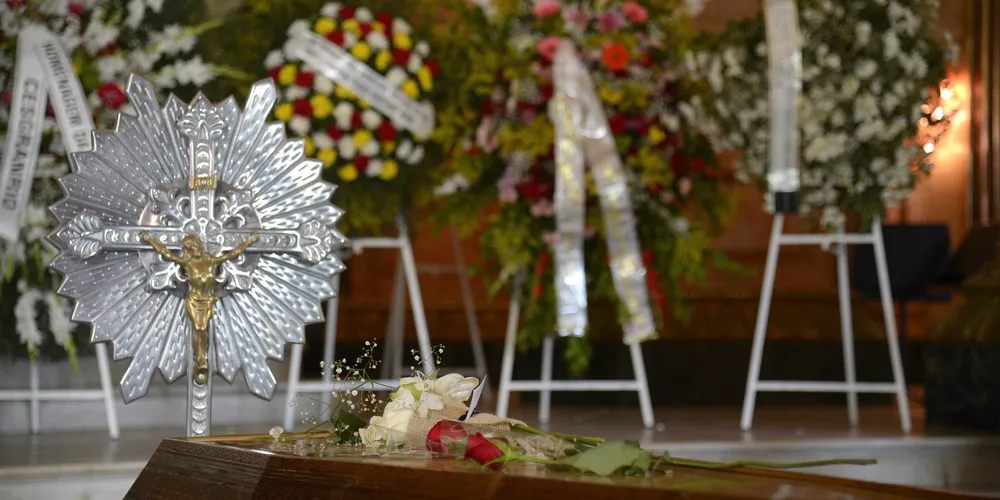 Nome da funerária não foi divulgado