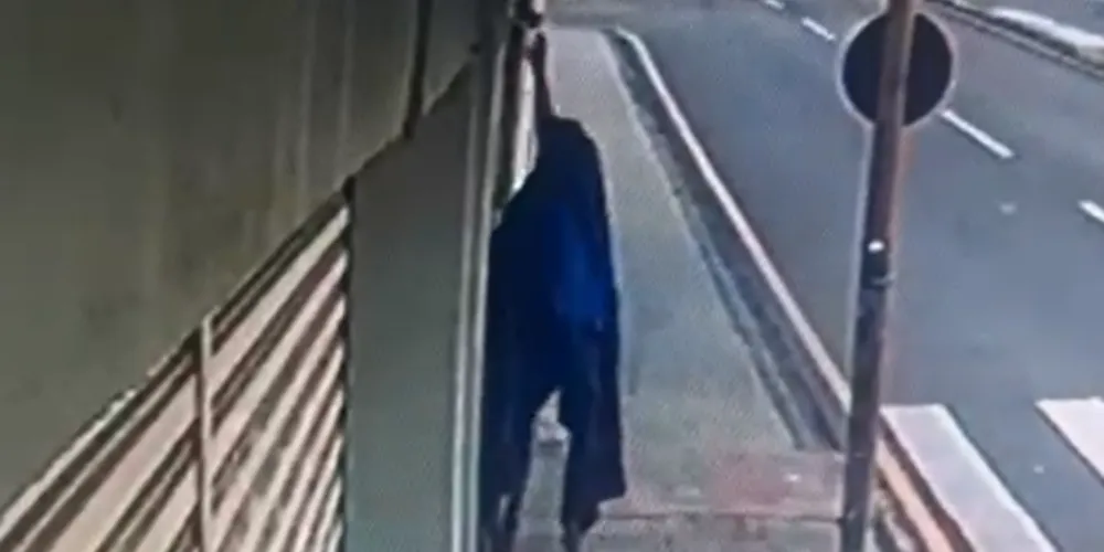 Informações sobre a localização do suspeito devem ser encaminhadas às autoridades