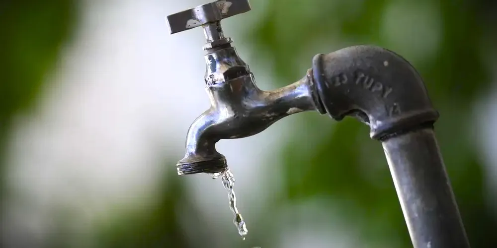 Durante o mês de fevereiro, o problema da falta d'água se agravou em Ponta Grossa