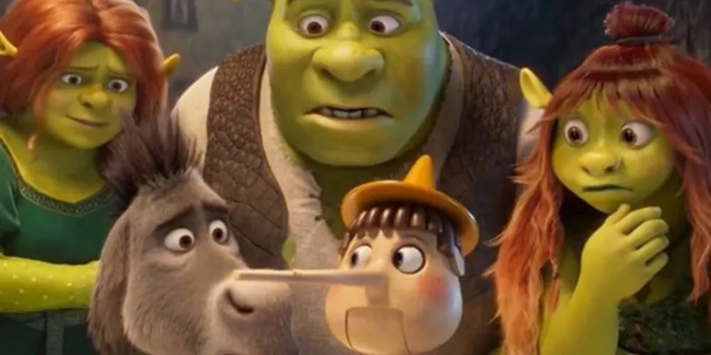 Primeiras aparições de Shrek 5