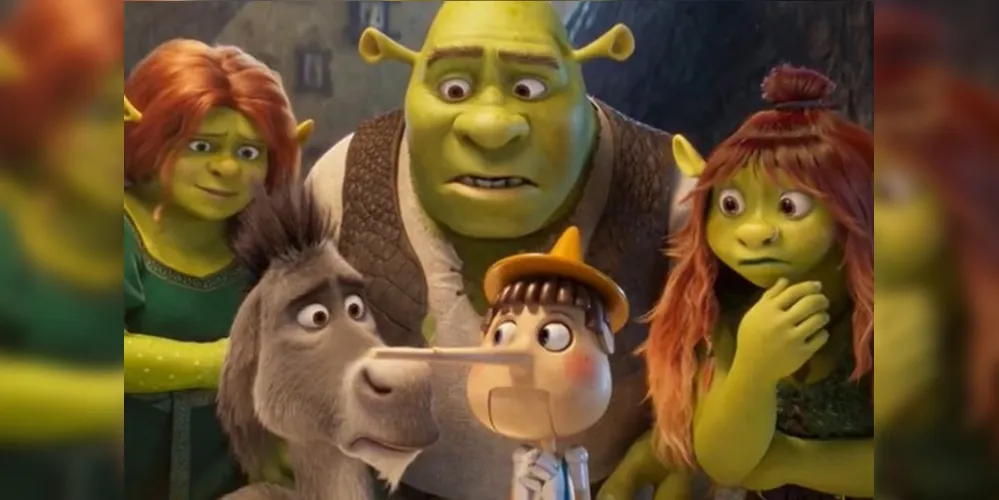 Primeiras aparições de Shrek 5