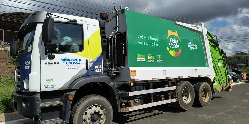 Equipes do Feira Verde estarão trocando recicláveis por frutas, verduras e legumes