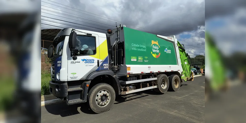 Equipes do Feira Verde estarão trocando recicláveis por frutas, verduras e legumes