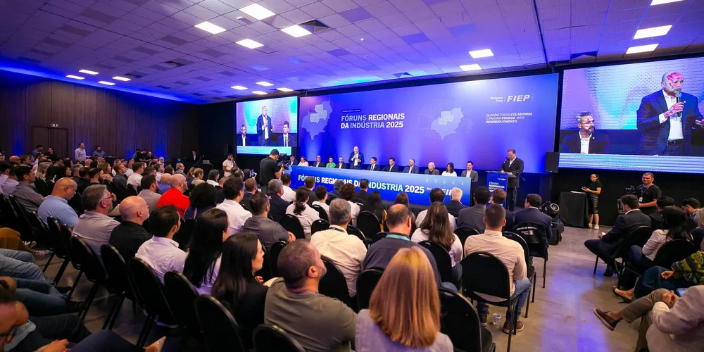 Primeiro evento do Estado foi realizado em Guarapuava e teve ampla adesão do empresariado