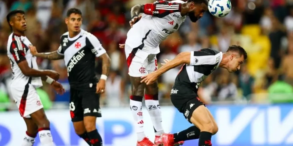 Flamengo e Vasco ficaram no 0 a 0