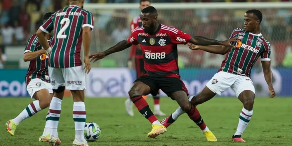 O último Fla-Flu, válido pela Taça Guanabara, terminou em 0 a 0