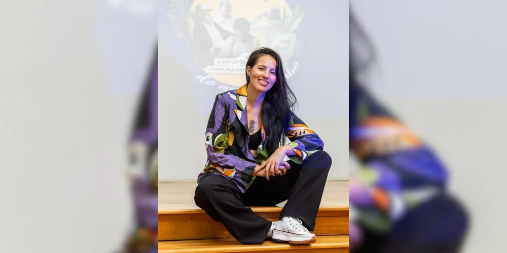 Multiartista Ligiane Ferreira faz ciclo de palestras em escolas, sobre cultura negra e quilombola