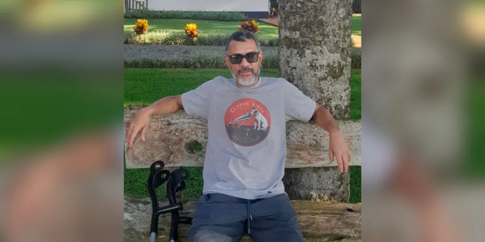 Sebastião Natálio é muito conhecido e querido em Ponta Grossa