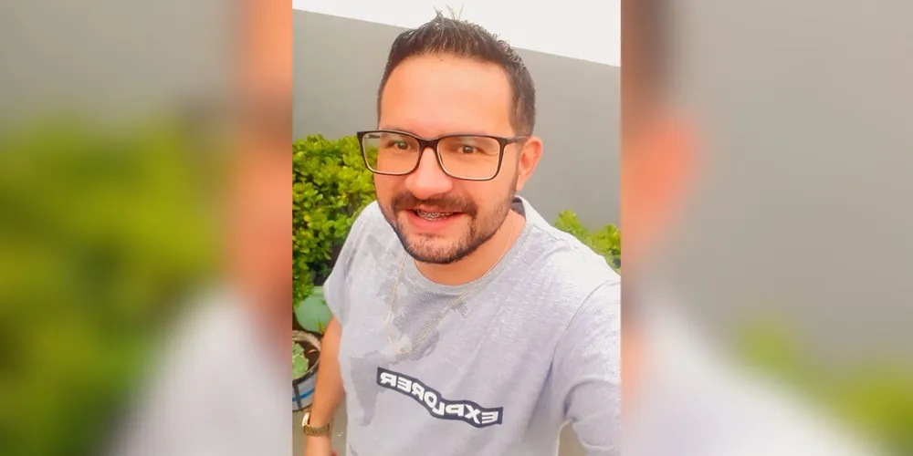 Thiago deixa um filho