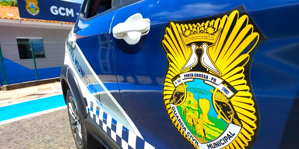 Ocorrência foi registrada pela Guarda Civil Municipal (GCM) de Ponta Grossa