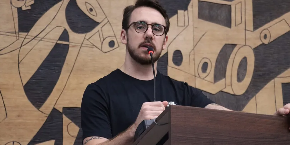 Geraldo Stocco (PV) relembrou casos anteriores de ameaças que sofreu devido a denúncias