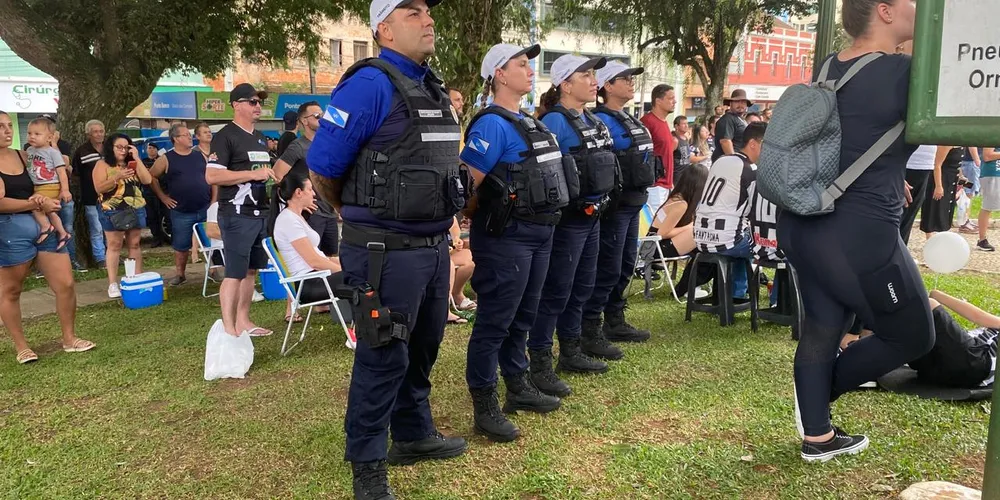 Guarda Civil Municipal participou das ações