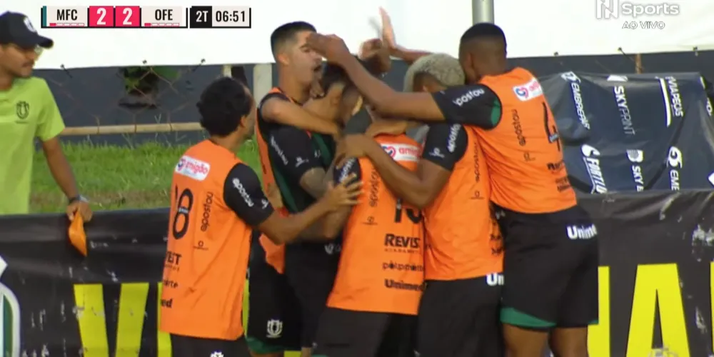 Partida teve início às 16h