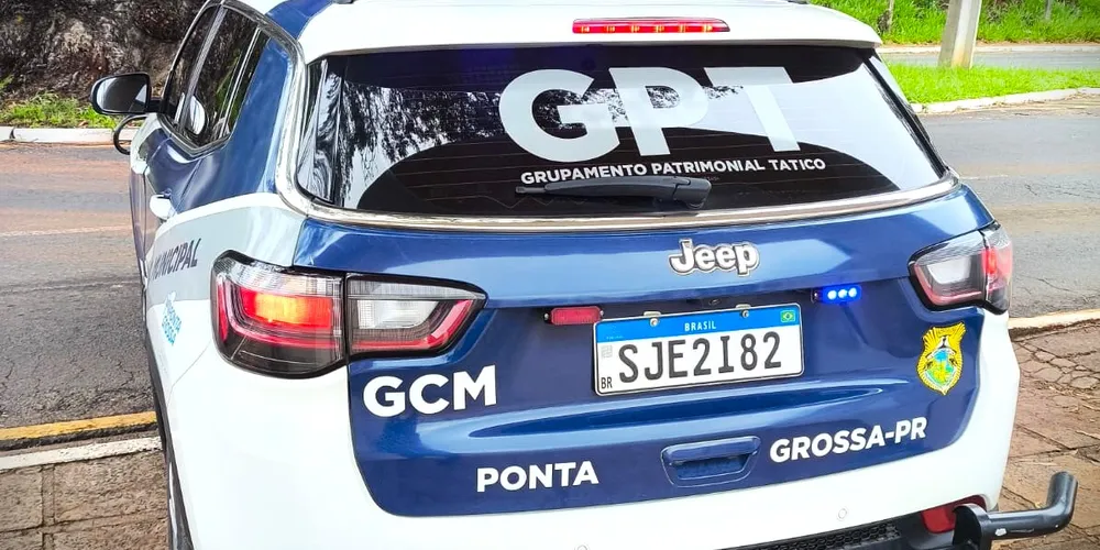 Equipe 'GPT Juliet' encaminhou o rapaz e a moto à Delegacia