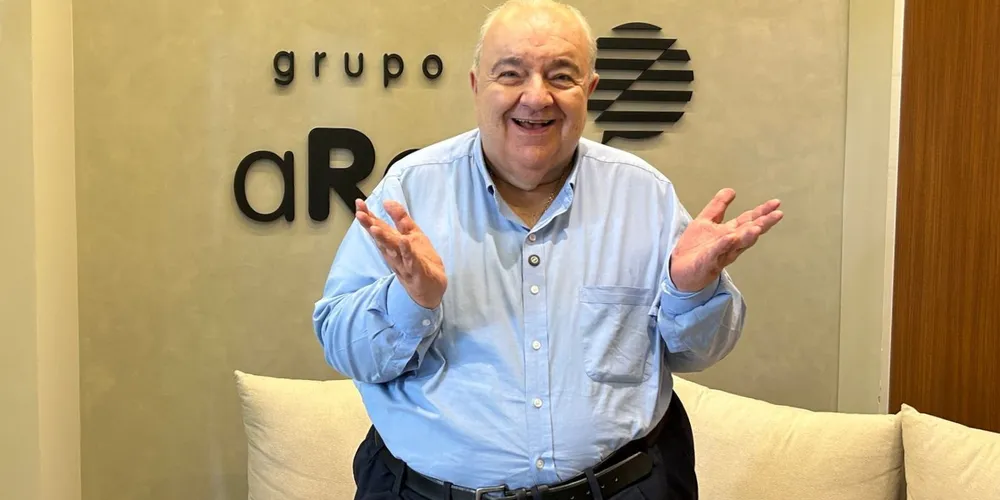 Rafael Greca visitou o Grupo aRede, nesta sexta-feira (21)