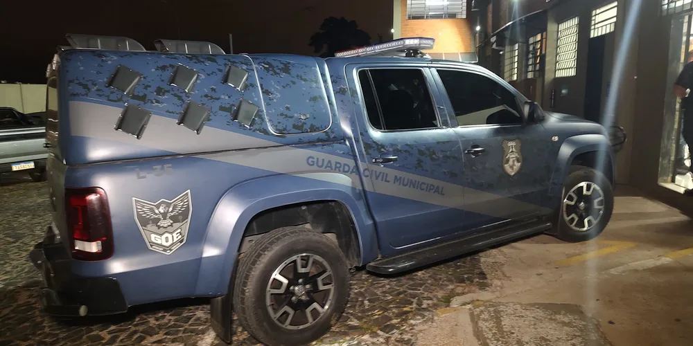 O homem foi encaminhado para a 13ª