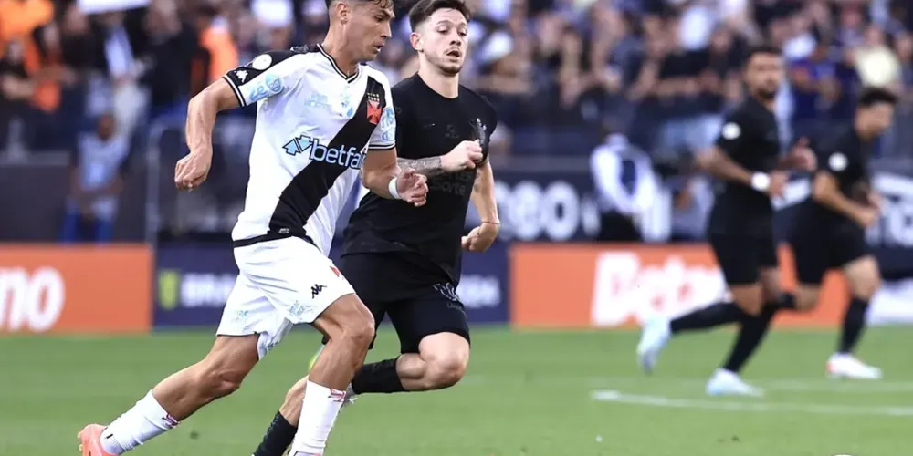 O jogo acontece na Neo Química Arena