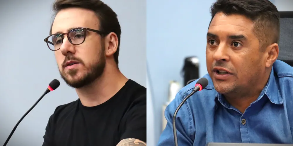 Geraldo Stocco e Fábio Silva acionaram o Poder Judiciário nesta segunda-feira (17)