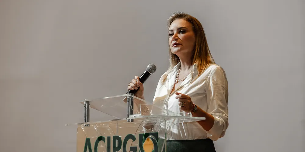 Giorgia Bin Bochenek é a presidente da ACIPG