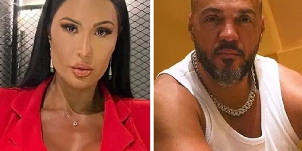 A musa fitness foi pega de surpresa com a notícia