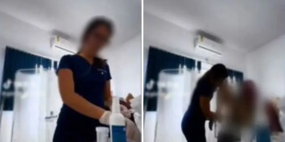 A publicação foi feita em janeiro; após a repercussão negativa, a estudante excluiu suas contas nas redes sociais