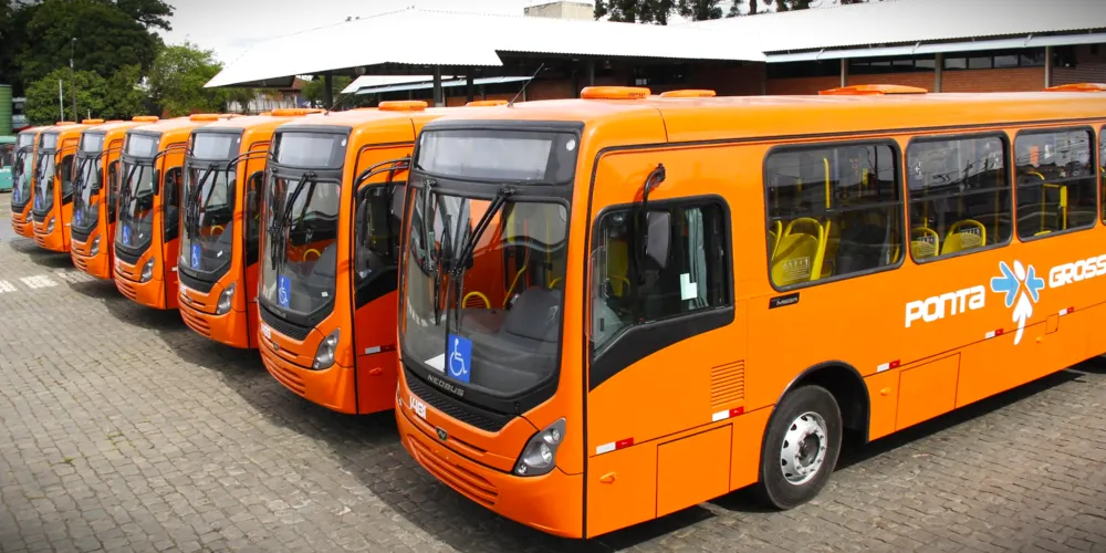Viação Campos Gerais é a responsável pelo transporte coletivo na cidade
