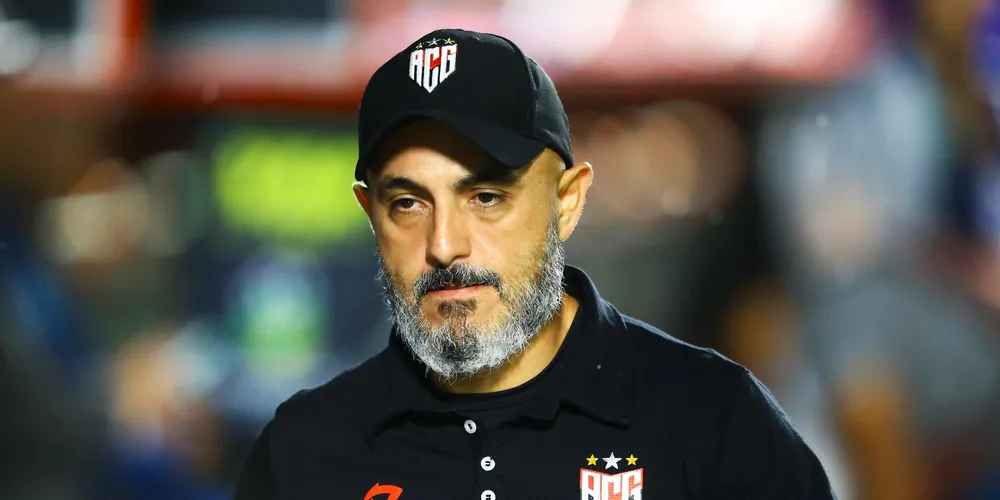 Rafael Guanaes é demitido do Atlético Goianiense