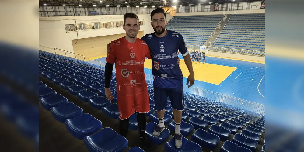 Goleiro Guilherme PC (esquerda) e ala Sylas (direito) são alguns dos atletas que estarão presentes no duelo deste sábado