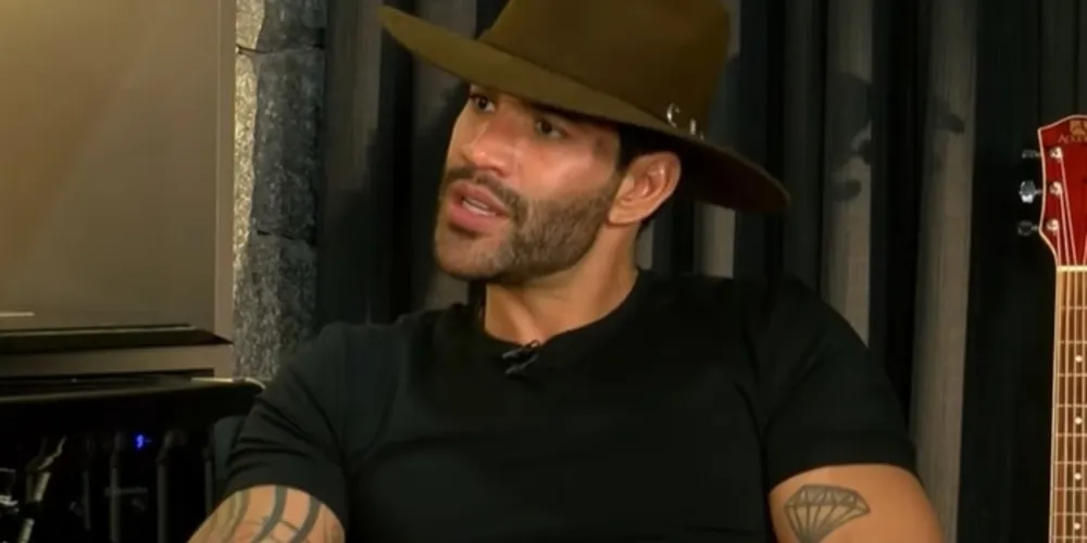 A assessoria do cantor justifica que Gusttavo Lima é apenas o intérprete da música