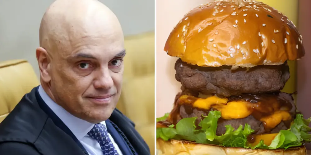 Sanduíche com nome de Moraes é um dos mais vendidos