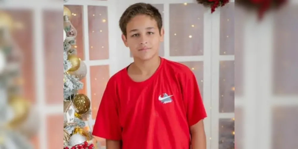 Hemanuel tem 12 anos e está desaparecido desde a noite de quarta (2)