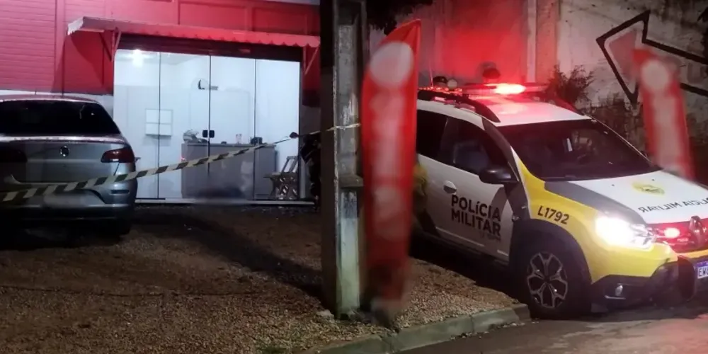 PM fez buscas na região, mas não localizou o suspeito