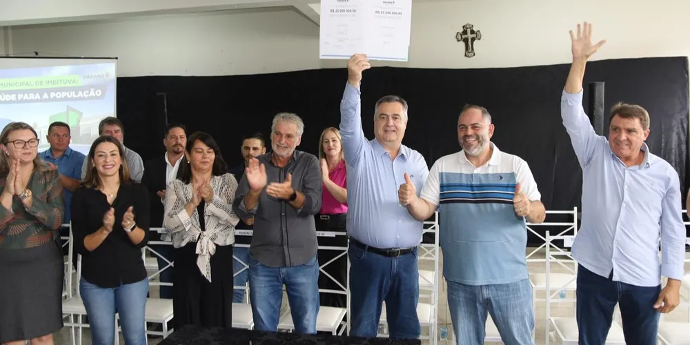 Construção de clínica de fisioterapia também foi anunciada durante o evento