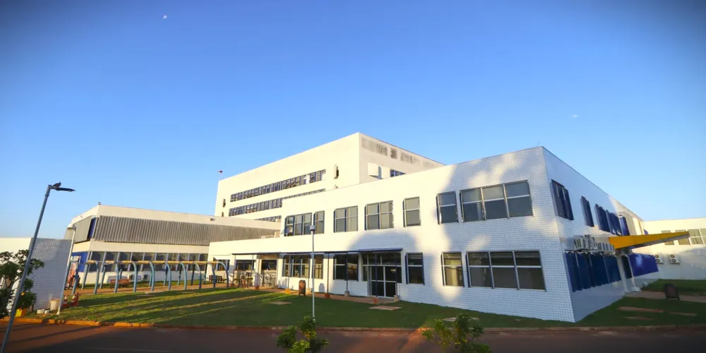 Hospital Universitário fica na região de Uvaranas, em Ponta Grossa