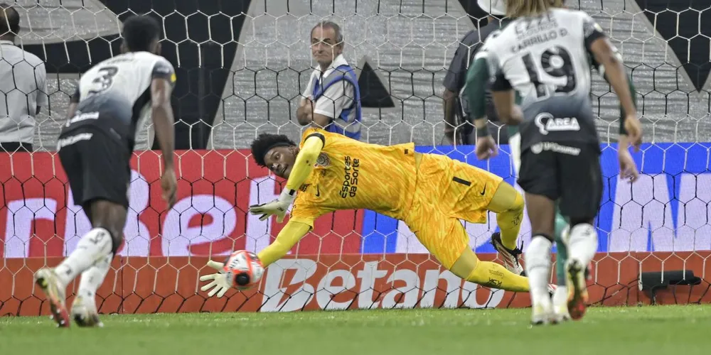 Partida aconteceu na Neo Química Arena